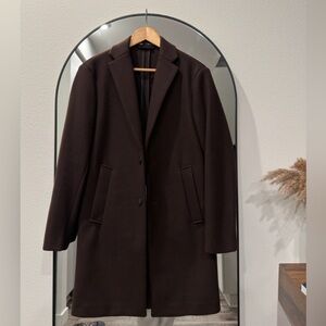 Zara Men Dark brown Trench Coat